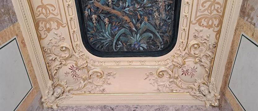 Szczecińskie malowidła pod warstwą farby