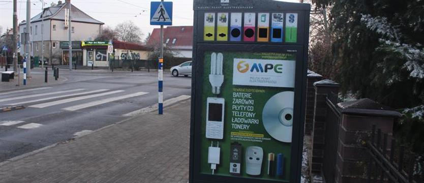 W ramach SBO. Na płyty, baterie, tonery