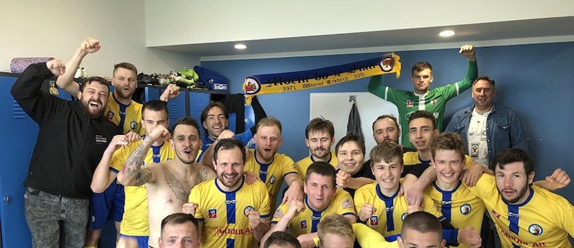 Piłka nożna. Stal wygrywa, a Arkonia z porażką