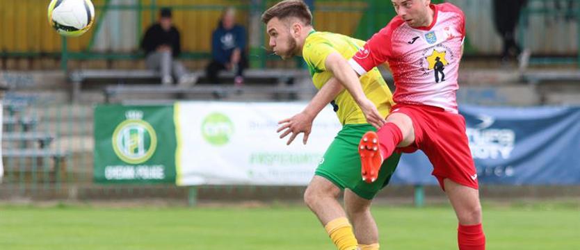 Piłka nożna. Pewna wygrana Vinety Wolin