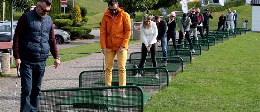 Golf. Szczytny cel. Gofus TRADIUM w Binowie.