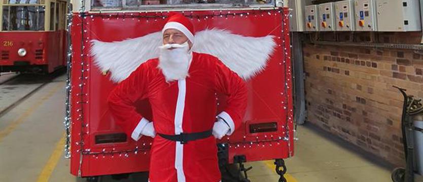 Świątecznymi tramwajami przez Szczecin. Wyjedzie Perełka z Siódemką