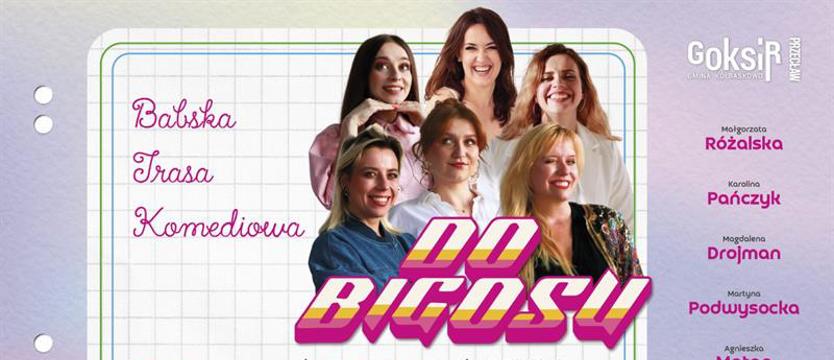 Stand-up, ostry dowcip, błyskotliwe obserwacje. Kobiety bezkompromisowe