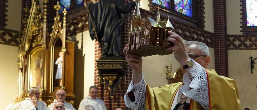 Relikwie kardynała Wyszyńskiego w szczecińskiej bazylice. Zabrzmiało wyjątkowe oratorium