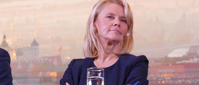 Małgorzata Jacyna-Witt została zawieszona w partii. I przeprasza