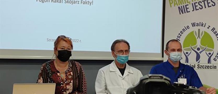 Wiedza ratuje życie. Tydzień Świadomości Raka Płuca