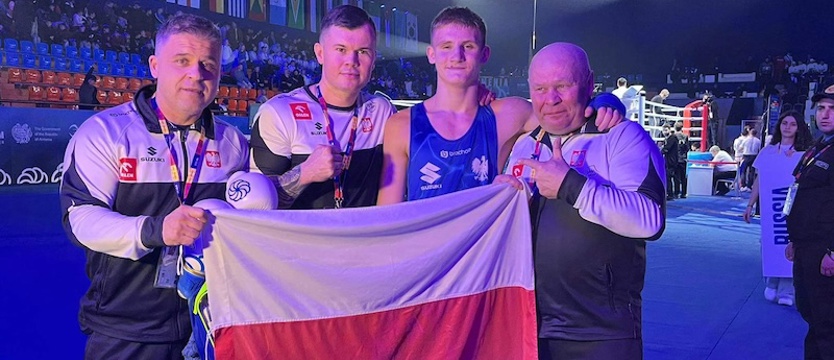 Boks. Fabian Urbański mistrzem świata kadetów