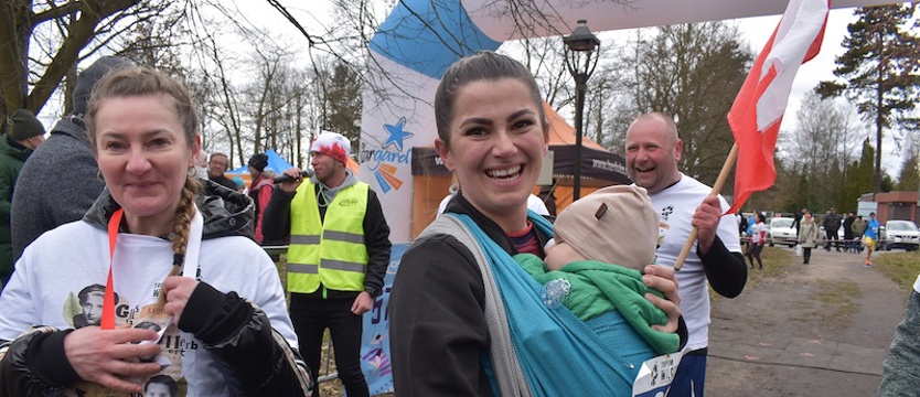 Bieg Tropem Wilczym w Stargardzie