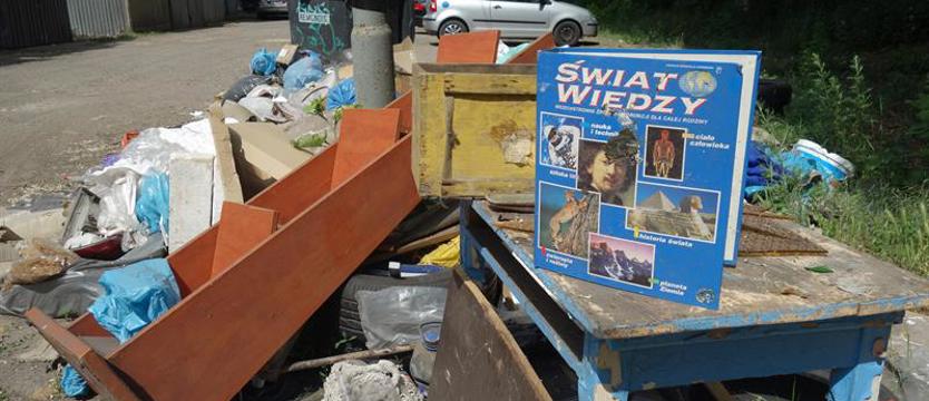 Spacerkiem po śmietnikach na Niebuszewie