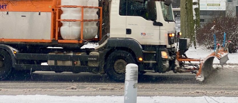 Ostrzegają przed intensywnymi opadami śniegu na wschodzie regionu
