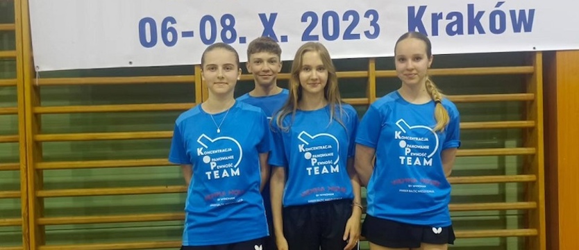 Tenis Stołowy. 1. Grand Prix Polski Kadetów