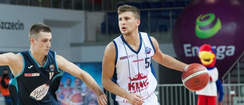 Koszykówka. Schenk i Lampe w kadrze