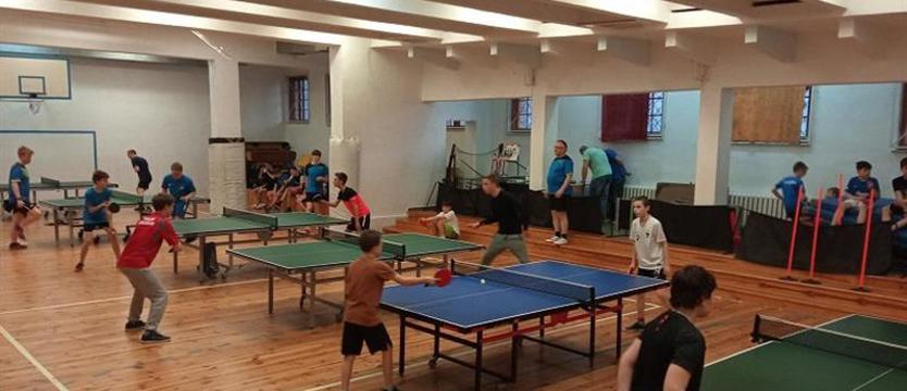 Tenis stołowy. 10 lat z SALOS-em