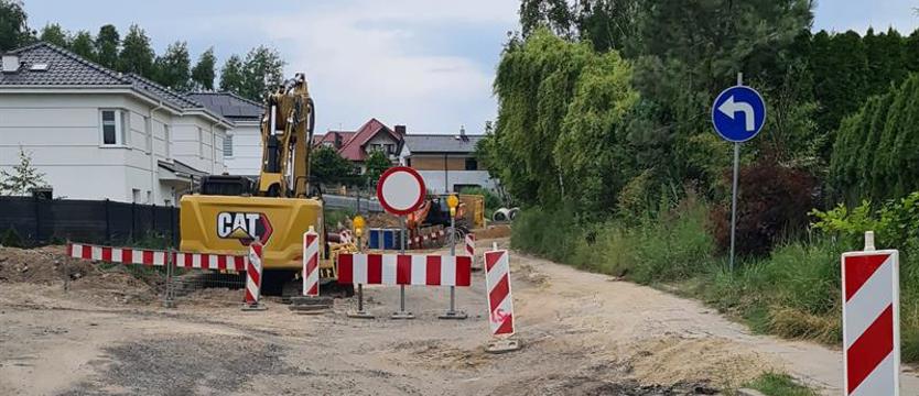 Ulica Północna zamknięta. Utrudnienia potrwają kilka tygodni