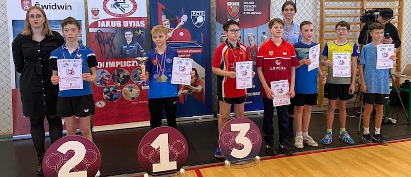 Tenis stołowy. Międzywojewódzkie Mistrzostwa Młodzików