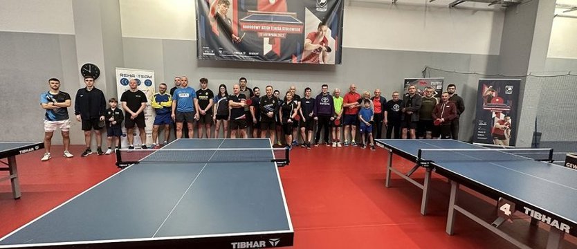 Tenis stołowy. Ostatni zimowy turniej FETS
