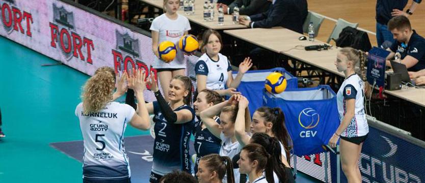 Siatkówka. Chemik nadal z Martyną Grajber-Nowakowską