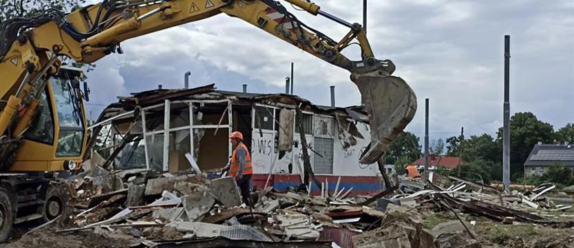 „Krzekowo” zrównane z ziemią