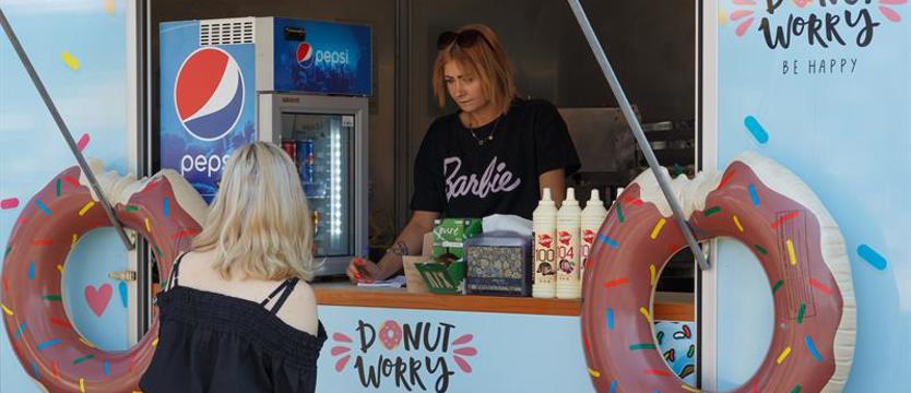 Palce lizać, czyli food trucki przy Atrium Molo