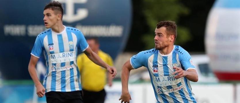 Specjalista od II-ligowych awansów. Napastnik strzela seriami