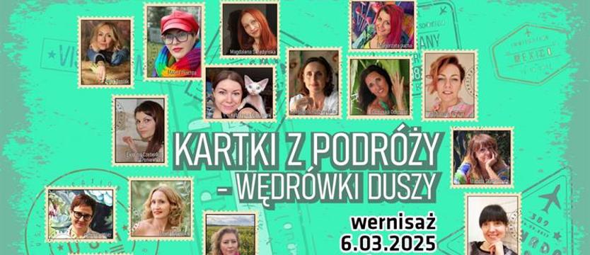 Kartki z podróży – wędrówki duszy. Wystawa w Książnicy Pomorskiej