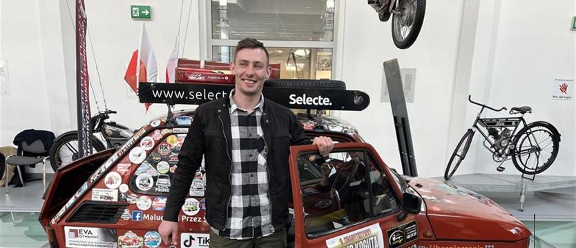 Maluchem przez Świat. Niezwykły fiat 126p w Muzeum Techniki w Szczecinie