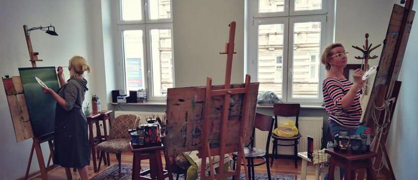 Artyści otwierają drzwi pracowni! Weekend już od ... czwartku