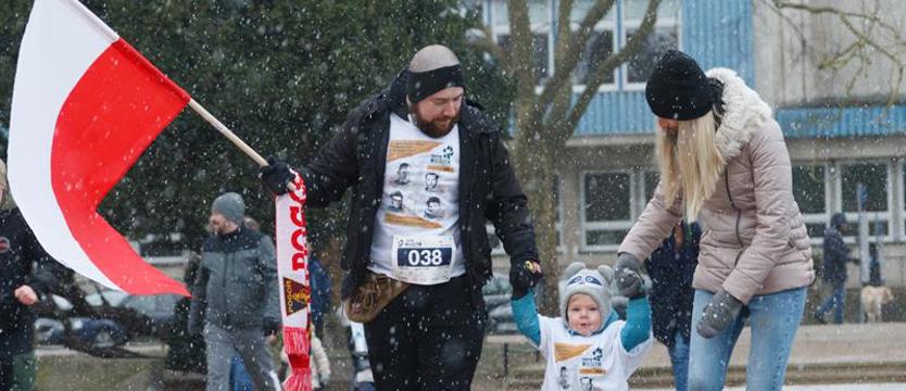 W Szczecinie pobiegli Tropem Wilczym