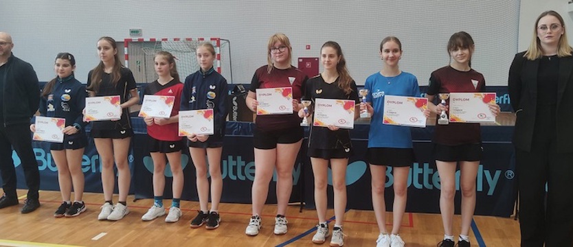Tenis stołowy. III WTK Kadetów w Międzyzdrojach