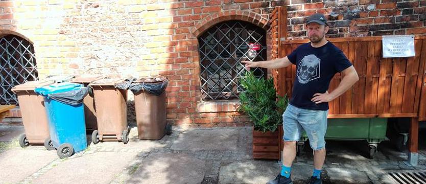 Pieszo po Starym Mieście szlakiem bałaganu