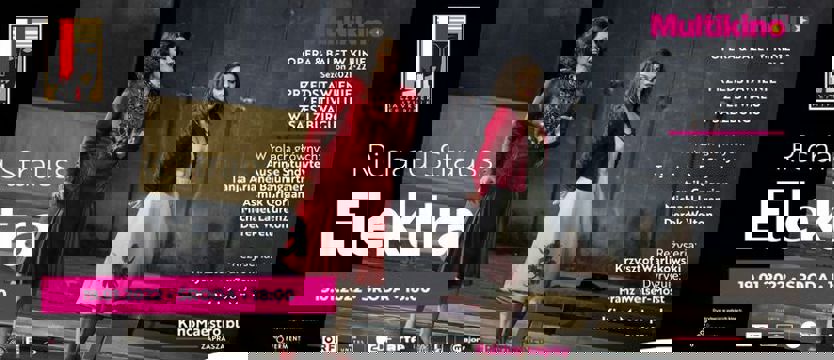 "Elektra" - wyjątkowa opera. Mamy bilety do wygrania!