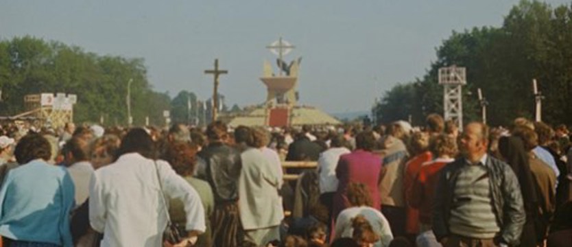 Papież w Szczecinie. Kulisy przyjazdu Jana Pawła II