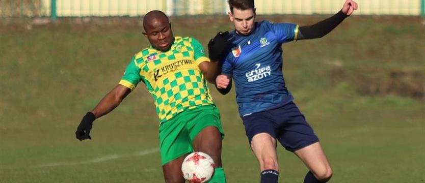 Piłka nożna. Charles Nwaogu gra w A Klasie