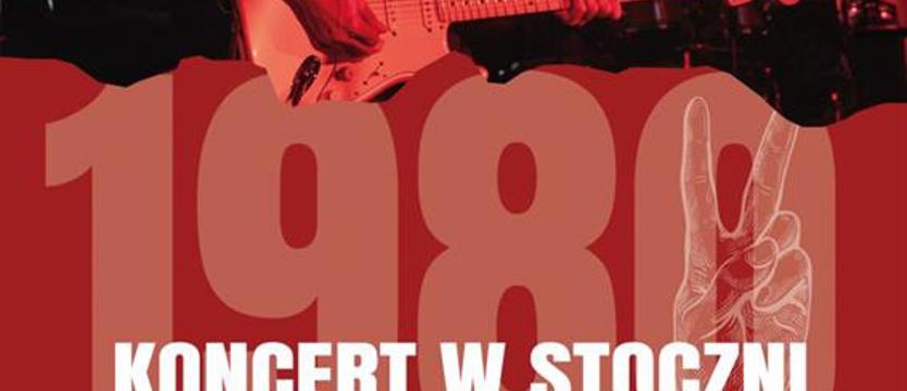 Wyjątkowy koncert w stoczni. Tomek Lipiński z zespołem