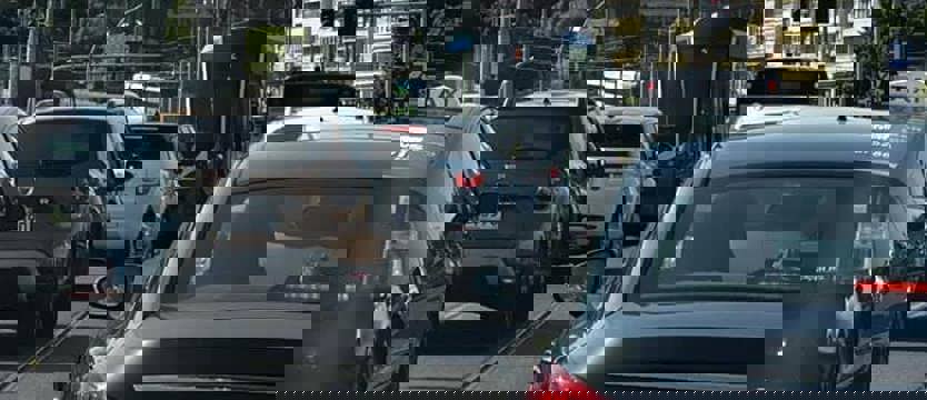 Dlaczego tramwaje stanęły na ul. Wyszyńskiego w Szczecinie?