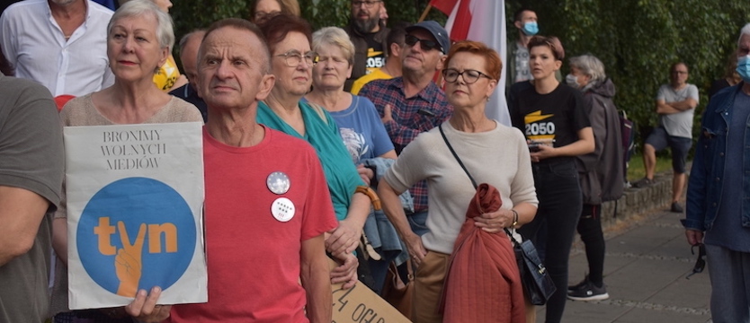 Stargardzianie bronią wolności mediów