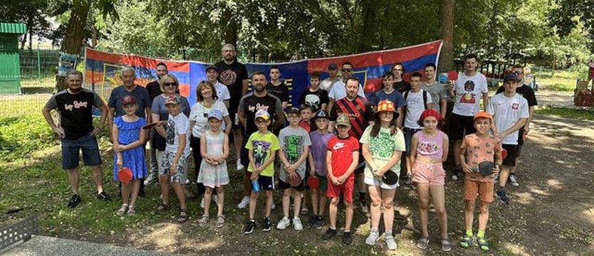 Tenis Stołowy. Turniej o Puchar Rady Osiedla Arkońskie - Niemierzyn