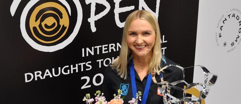 Warcaby. Sadowska wygrywa w Pucharze Świata