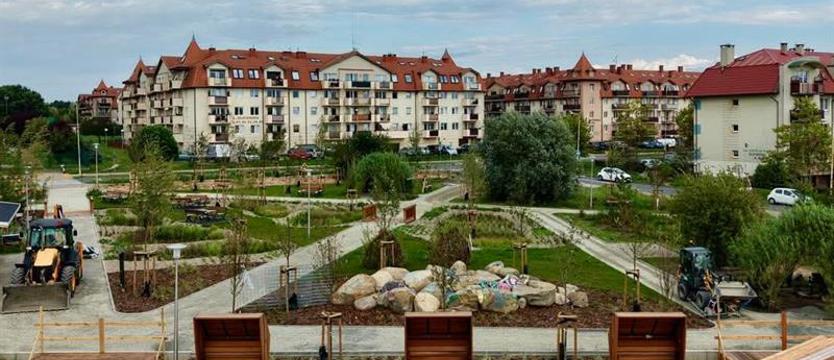 Nowy park dla szczecinian. „Złotowska” – otwarcie jeszcze we wrześniu