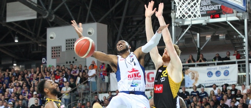 Koszykówka. Setka Trefla, King na łopatkach