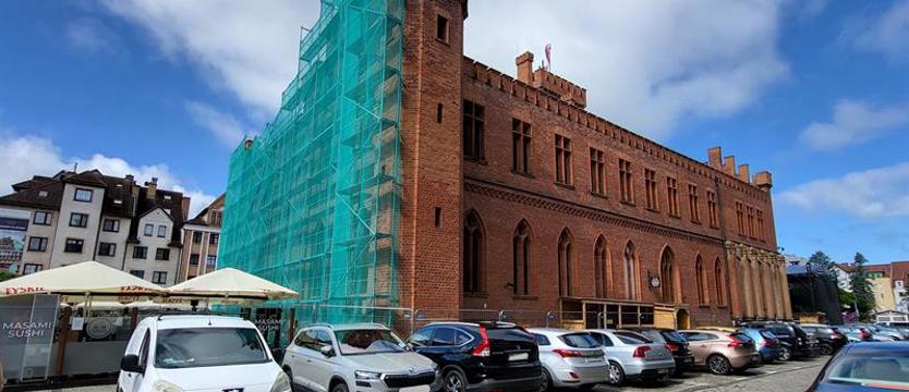 Iluminacja i mapping. Efekt końcowy ma zaskoczyć mieszkańców Kołobrzegu