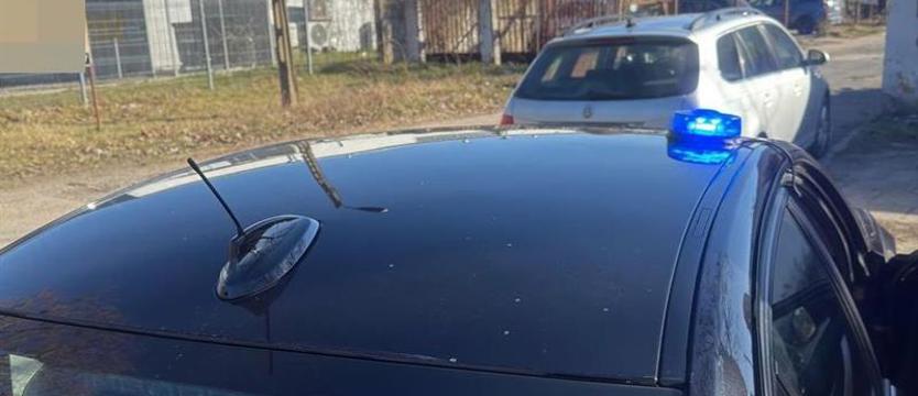 Speed na ul. Struga. Wpadł pirat w golfie