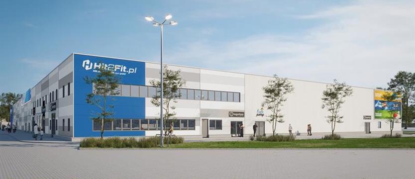 Hit2Fit  w miejscu dawnego Tesco. Nowe centrum sportowo-rekreacyjne w Szczecinie