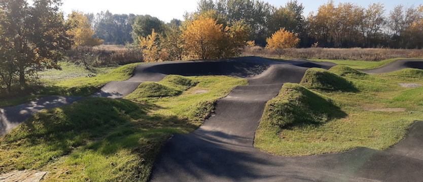 Pumptrack w Wielgowie już gotowy