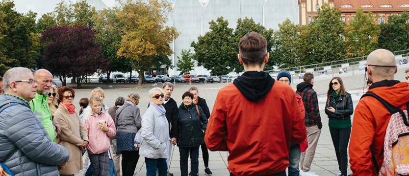 Spacerowy weekend. Ze Środkiem po Szczecinie