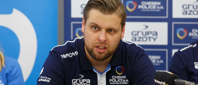 Siatkówka. Radosław Anioł sternikiem Chemika