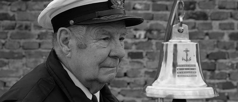 Nie żyje kapitan żeglugi wielkiej Wiktor Czapp