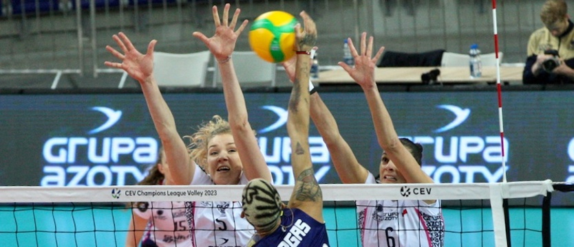 Siatkówka. Wielkie emocje w Lidze Mistrzyń i przegrany tie-break Chemika