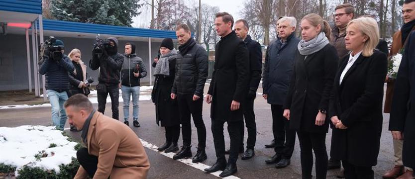 Platforma Obywatelska w hołdzie ofiarom stanu wojennego