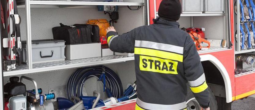 Wyciek amoniaku w zakładzie produkcyjnym w Koszalinie. Są poszkodowani